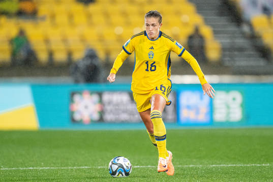 Filippa Angeldahl of Sweden