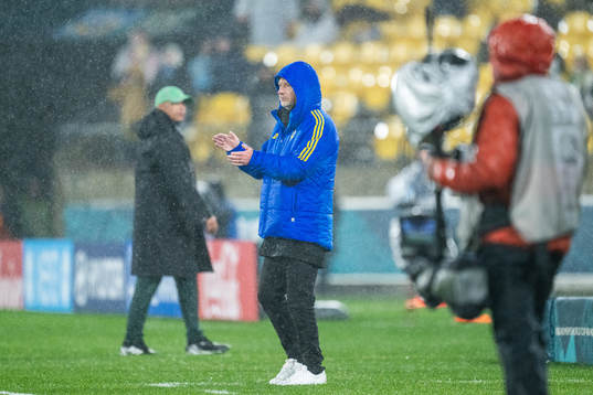Head coach Peter Gerhardsson of Sweden