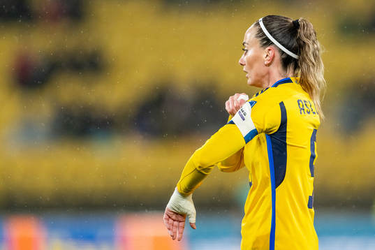 Kosovare Asllani of Sweden