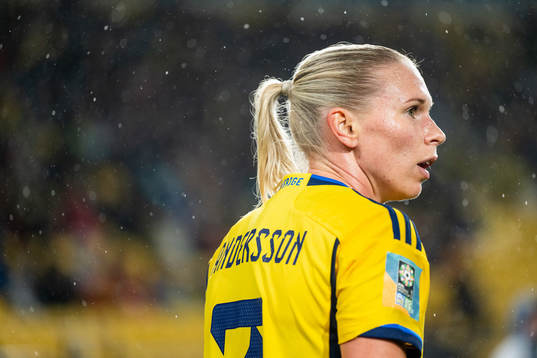 Jonna Andersson of Sweden