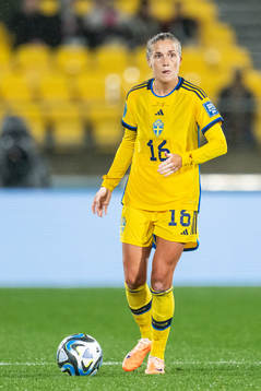 Filippa Angeldahl of Sweden