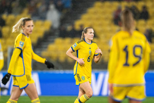 Nathalie Björn and Magdalena Eriksson of Sweden