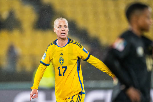 Caroline Seger of Sweden