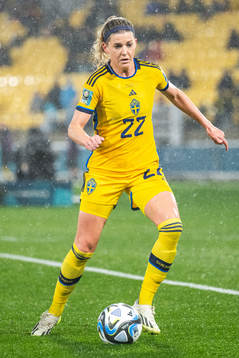 Olivia Schough of Sweden