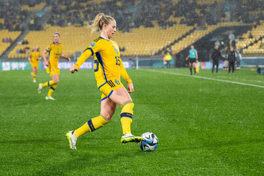 Rebecka Blomqvist of Sweden