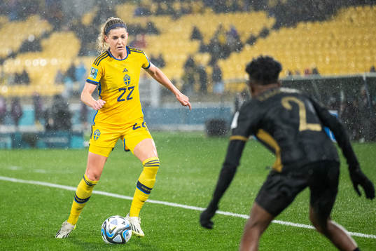 Olivia Schough of Sweden