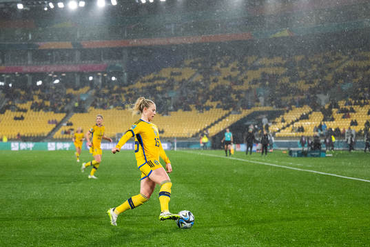 Rebecka Blomqvist of Sweden