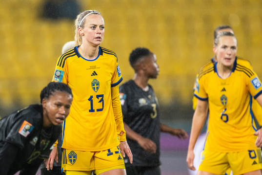 Amanda Ilestedt of Sweden