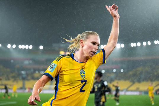 Jonna Andersson of Sweden