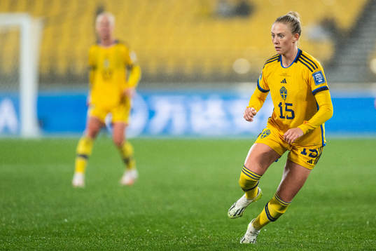 Rebecka Blomqvist of Sweden