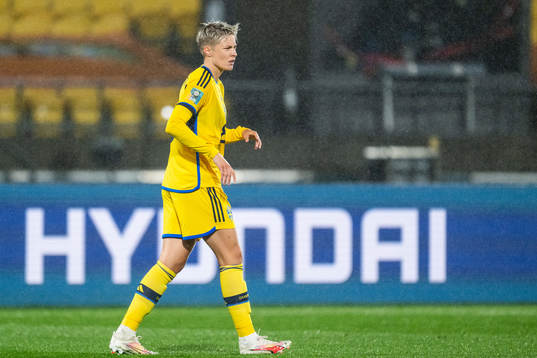 Lina Hurtig of Sweden