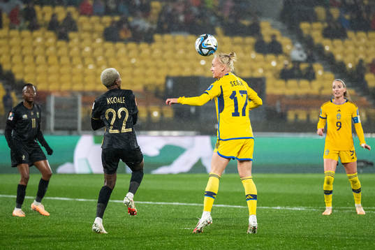 Caroline Seger of Sweden
