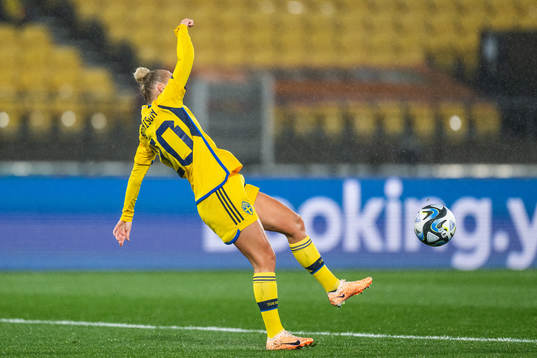Hanna Bennison of Sweden