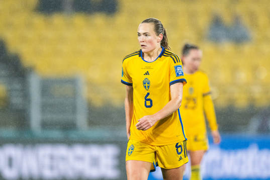 Magdalena Eriksson of Sweden