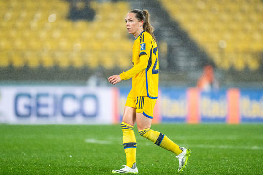 Elin Rubensson of Sweden