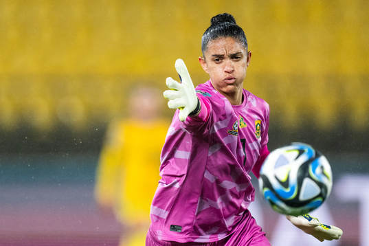 Goalkeeper Kaylin Swart of Sweden