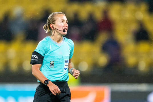 Referee Ekaterina Koroleva