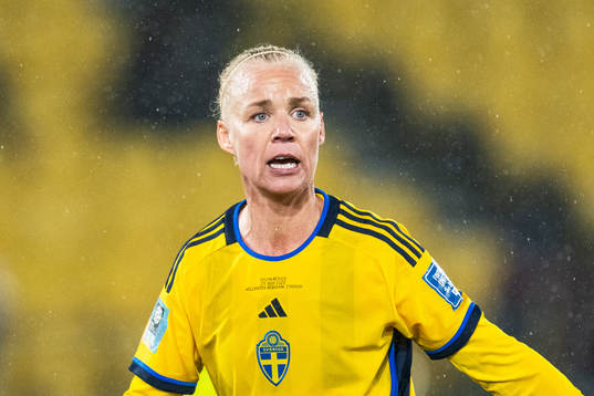 Caroline Seger of Sweden