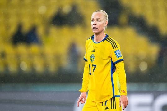 Caroline Seger of Sweden