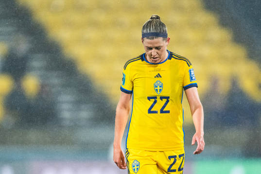 Olivia Schough of Sweden