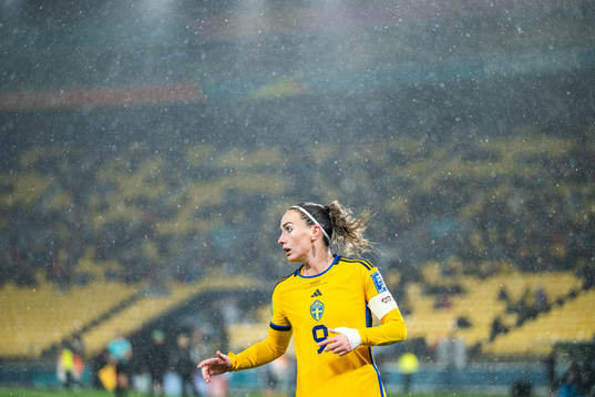 Kosovare Asllani of Sweden