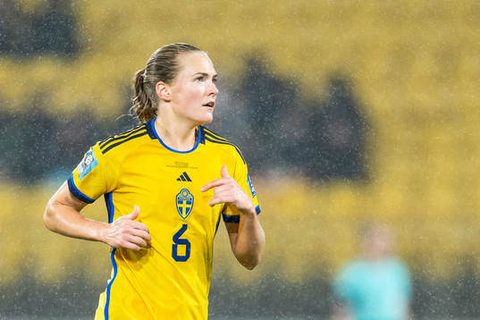 Magdalena Eriksson of Sweden