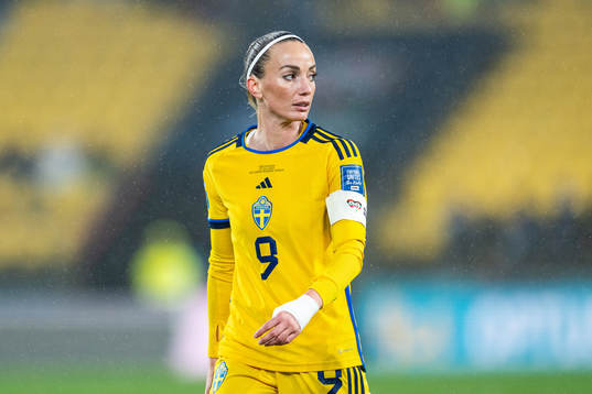 Kosovare Asllani of Sweden