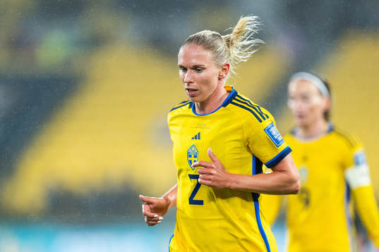 Jonna Andersson of Sweden