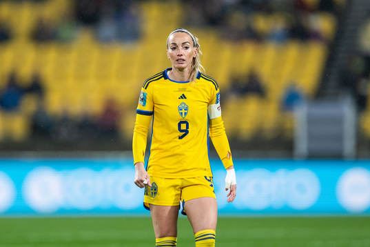 Kosovare Asllani of Sweden