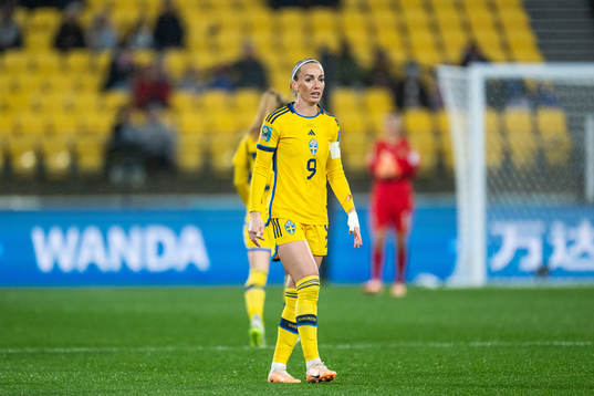 Kosovare Asllani of Sweden