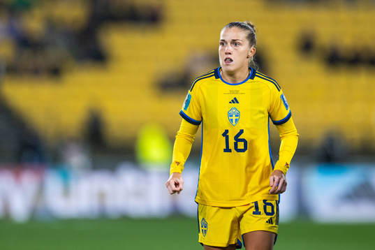 Filippa Angeldahl of Sweden