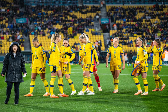 Filippa Angeldahl, Nathalie Björn, Elin Rubensson, Amanda