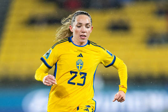 Elin Rubensson of Sweden