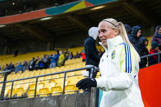 Stina Lennartsson of Sweden
