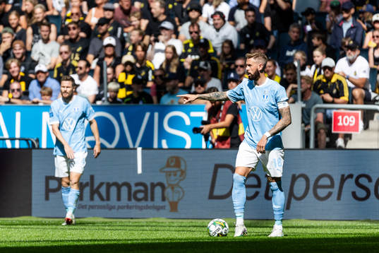 Malmö FFs Pontus Jansson