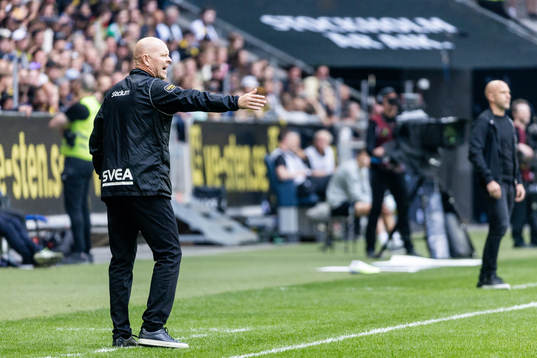 AIKs tränare Henning Berg