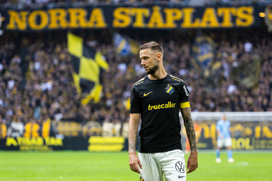 AIKs Alexander Milosevic deppar