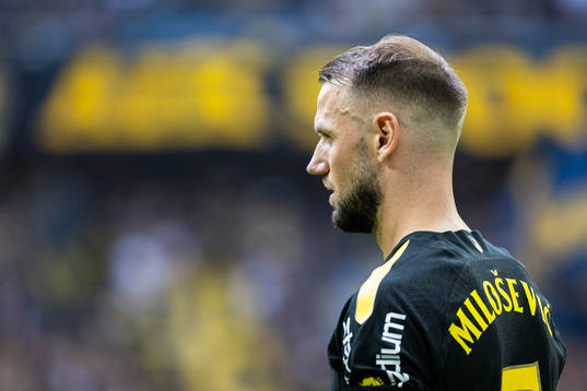 AIKs Alexander Milosevic