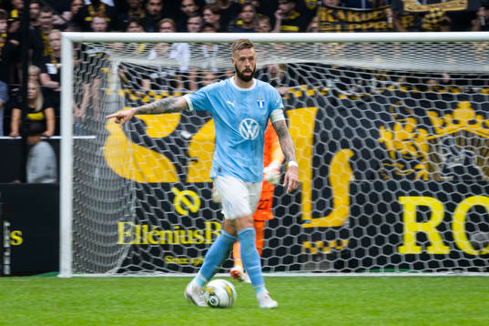 Malmö FFs Pontus Jansson