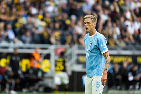 Malmö FFs Søren Rieks