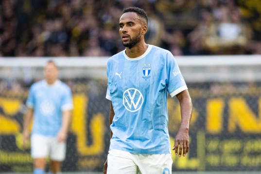 Malmö FFs Isaac Kiese Thelin