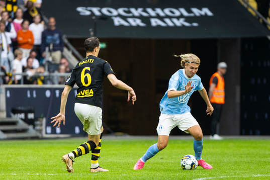 Malmö FFs Sebastian Nanasi