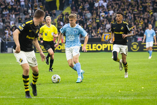 Malmö FFs Hugo Bolin