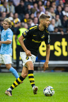 AIKs Anton Salétros