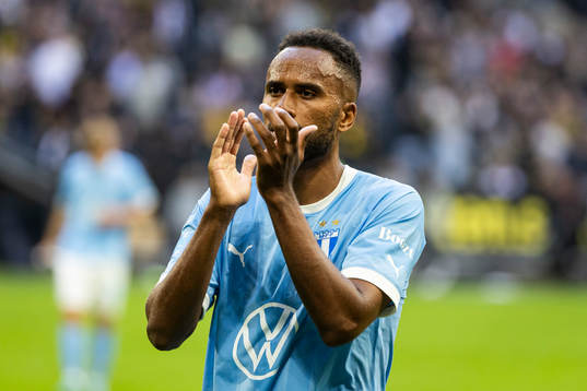 Malmö FFs Isaac Kiese Thelin