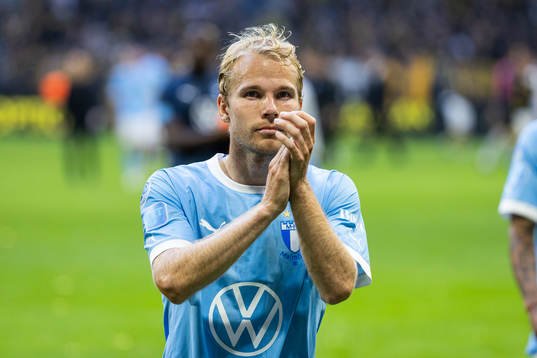 Malmö FFs Oscar Lewicki