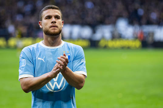 Malmö FFs Gabriel Busanello