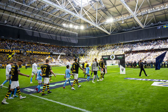 AIKs och Malmö FFs lag i lineup