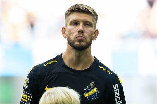 AIKs Anton Salétros