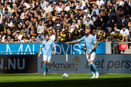 Malmö FFs Pontus Jansson